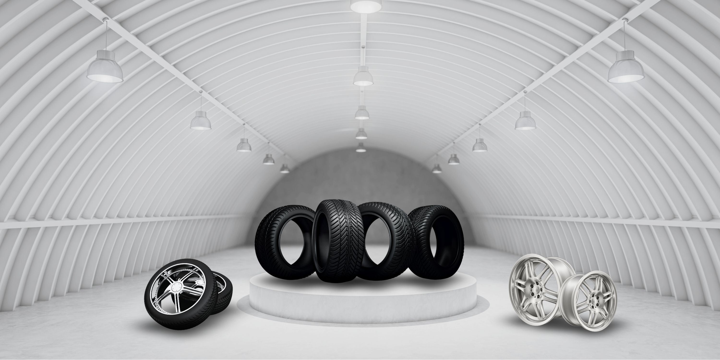 <b>الإطارات</b> الصناعة