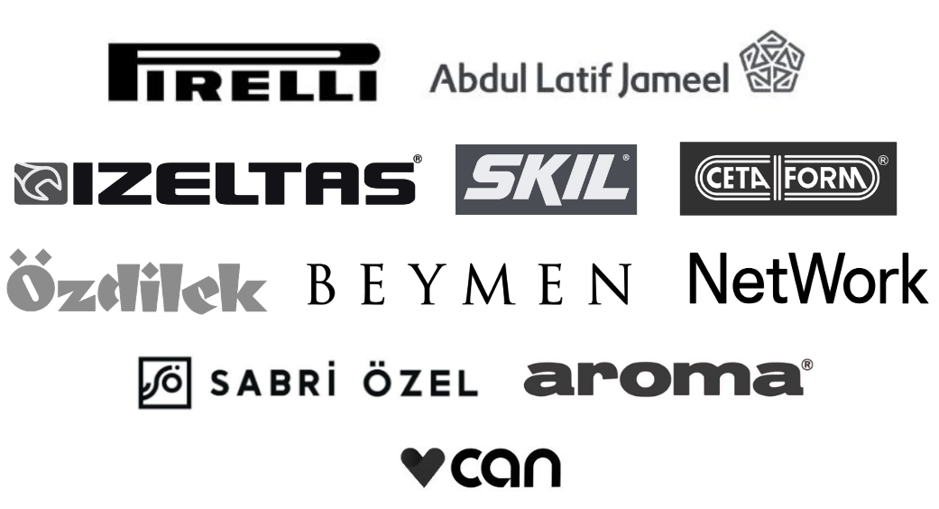 <span>— ثقة لا نهاية لها</span> العلامات التجارية الرائدة عالمياً تختار متجر بي تو بي ستور.