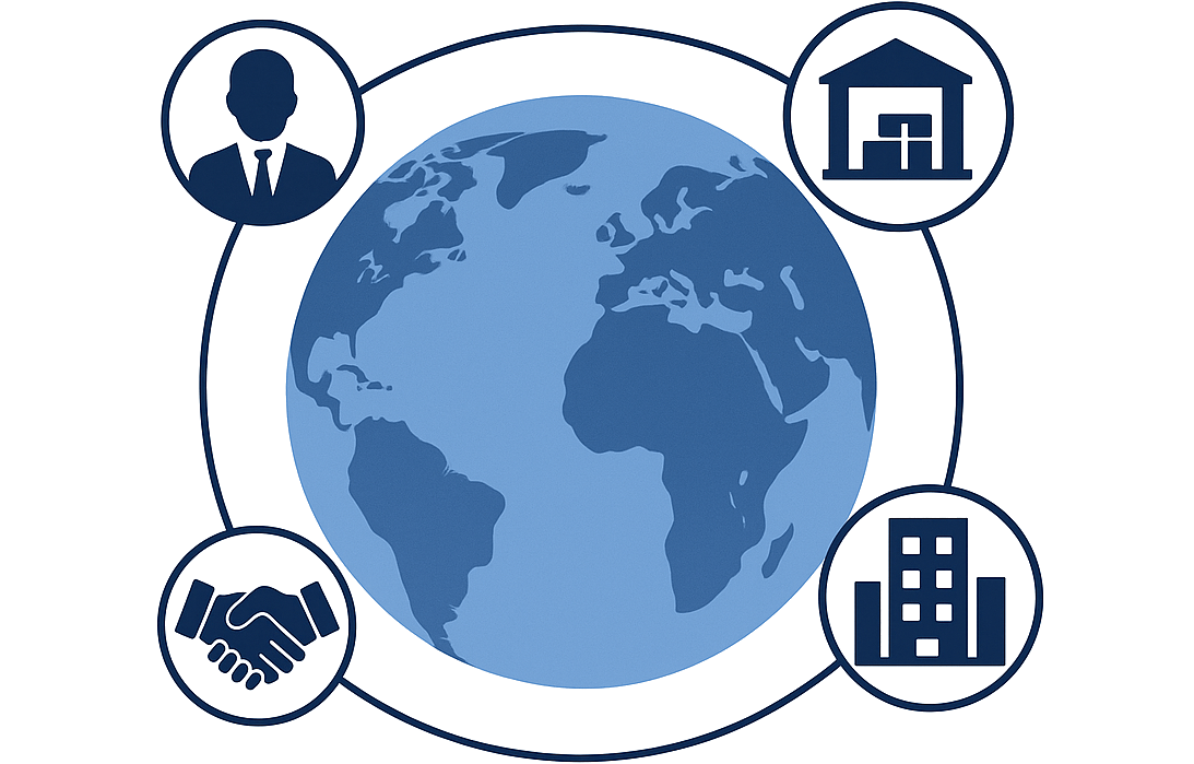 ربط الشركات بالمصنعين الموثوق بهم في جميع أنحاء العالم