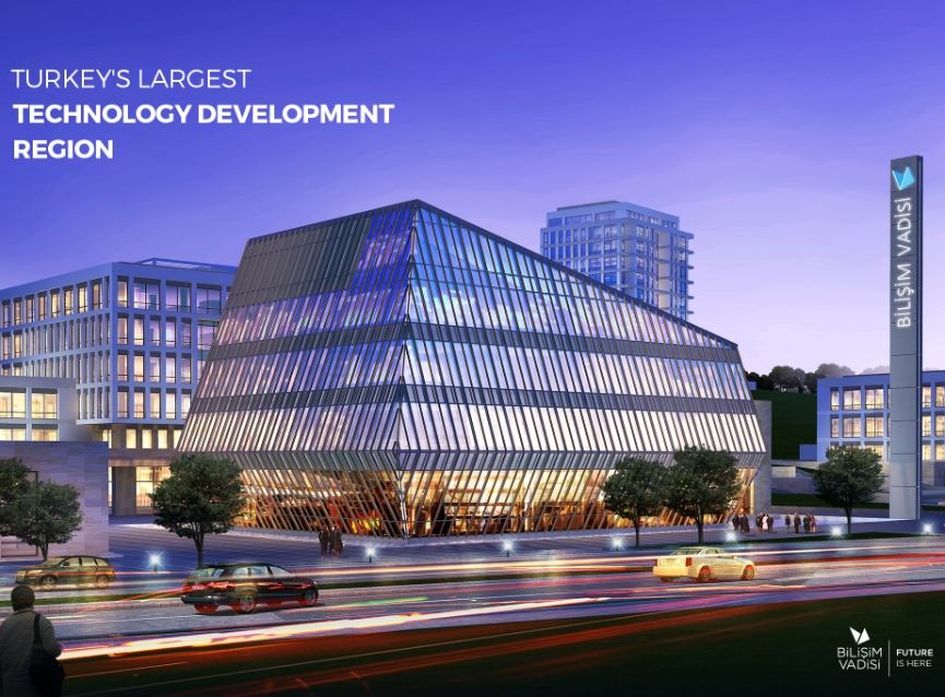 يقع متجر B4B في وادي تكنولوجيا المعلومات