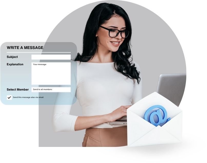 <b>تعزيز اتصالاتك</b> مع الموزعين لديك 1