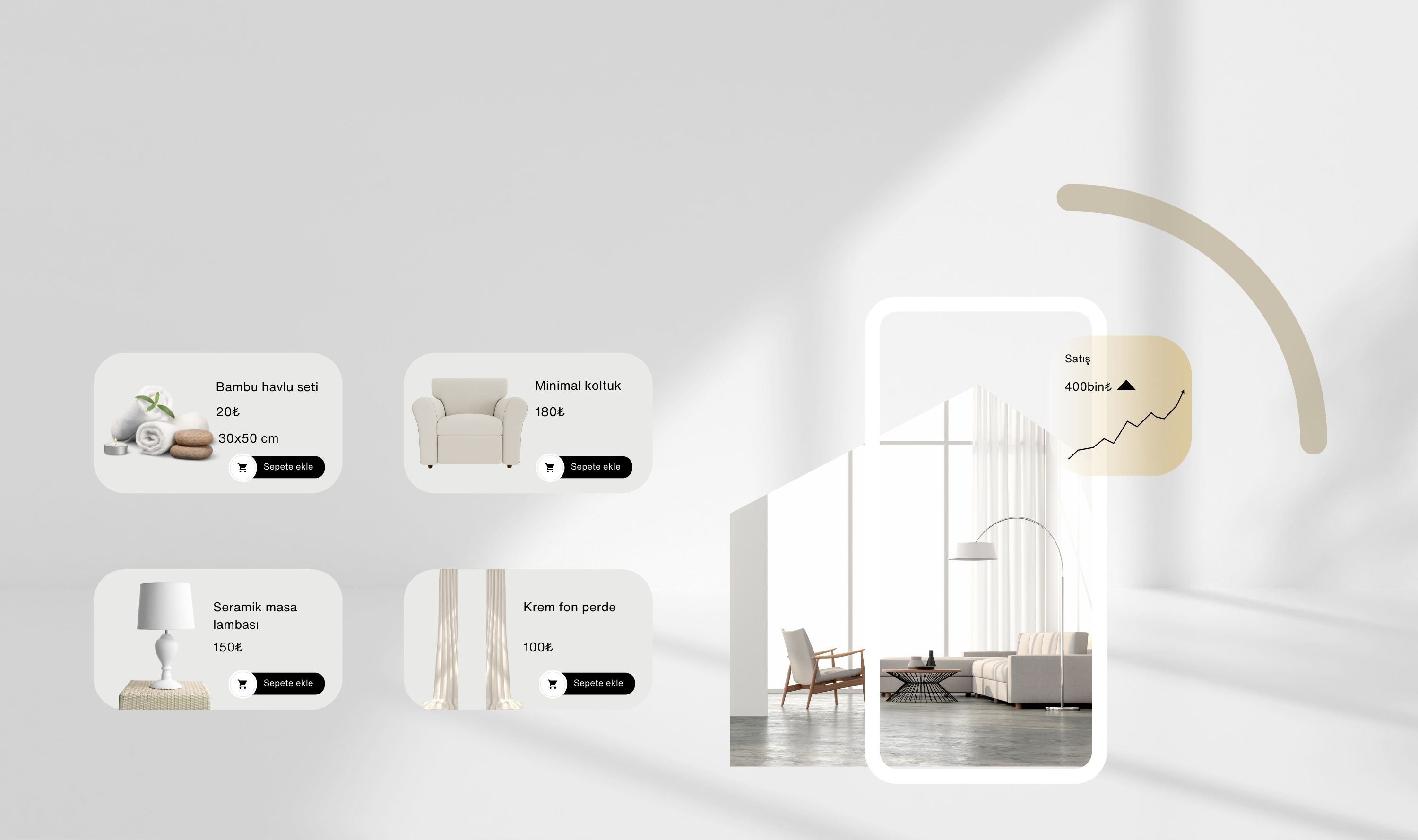 قم بإدارة مبيعات المنسوجات المنزلية والسلع المنزلية بالجملة من خلال <b>متجر B2B</b>