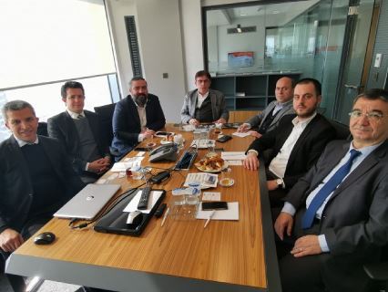 التقينا بأعضاء غرفة صناعة البلاستيك في اسطنبول.