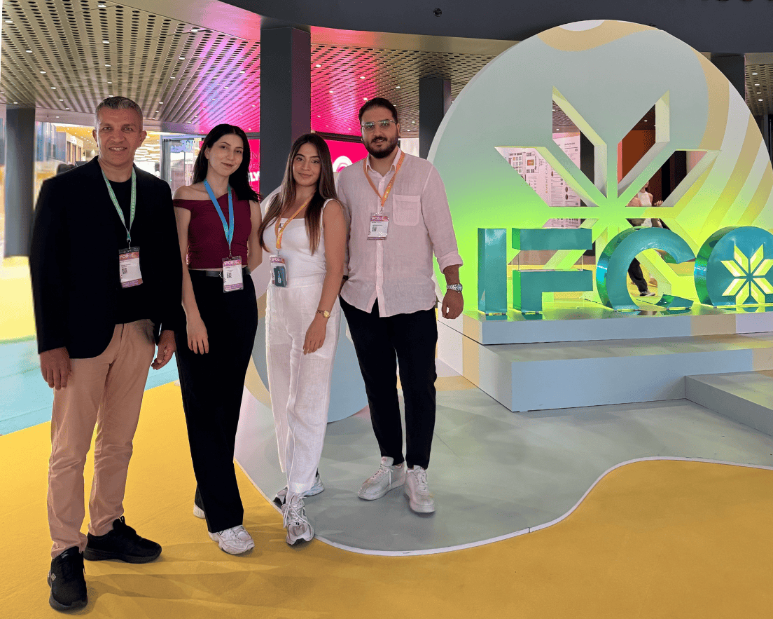 متجر B2B كان حاضراً في معرض IFCO 2025، أكبر معرض للموضة والمنسوجات في العالم!