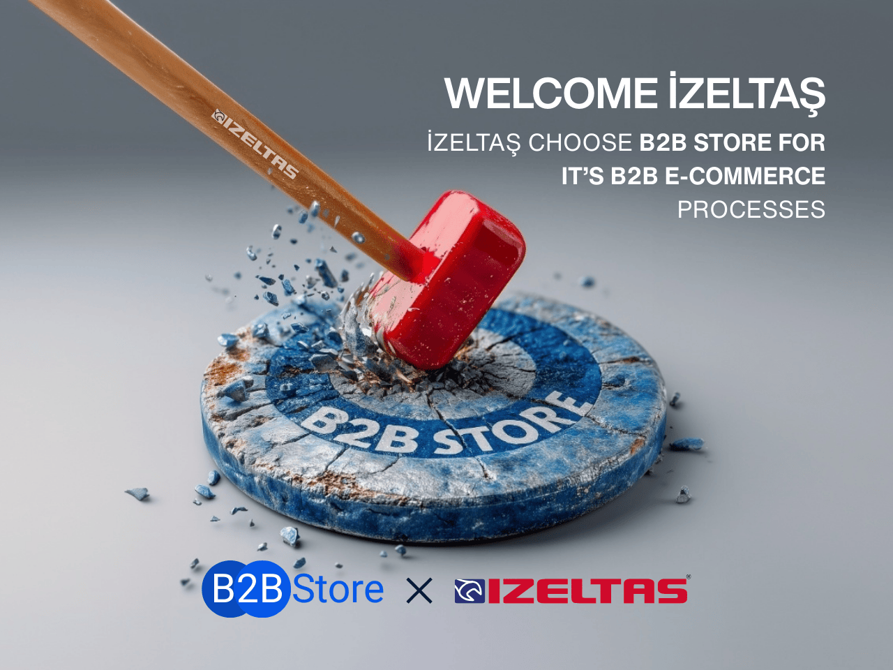 إيزيلتاش تختار B2B Store لعمليات التجارة الإلكترونية بين الشركات