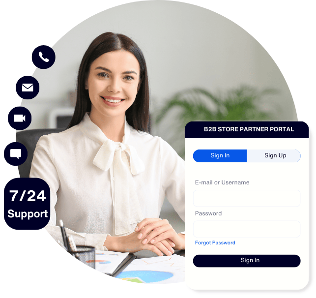 شراكات طويلة الأمد <b>تعززها رضا العملاء</b> 1