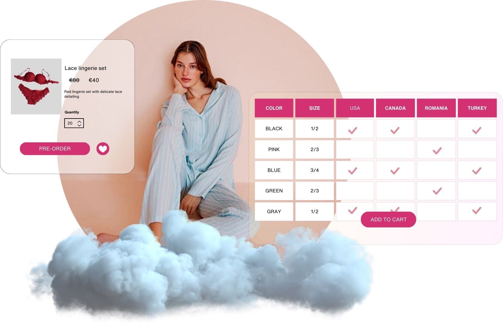 ميزة <b>الطلب المسبق</b>