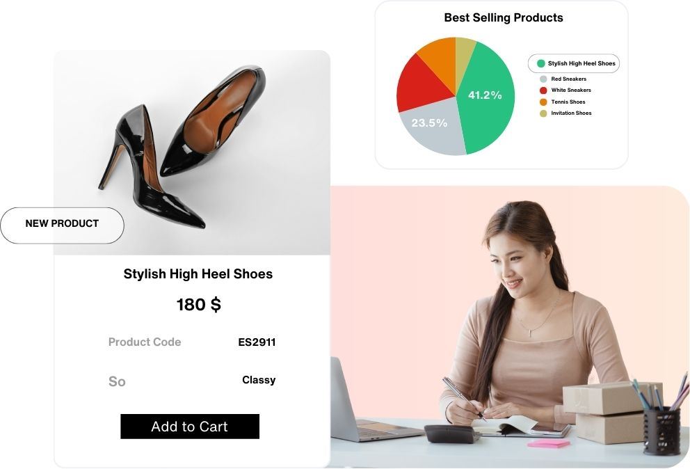 تقارير <b>المنتج</b> 1