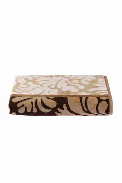 DAMASK DESENLI/KAHVE SILGI 100*150 1
