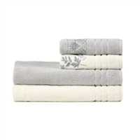 SOFT LEAF KREM-GRI BEST SET 1