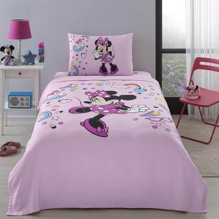 DSNY BAT.LIS.MINNIE MOUSE ICON 155X215(N 1