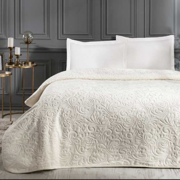 BATTANIYE TRENDY 220*240 KREM (M) 1