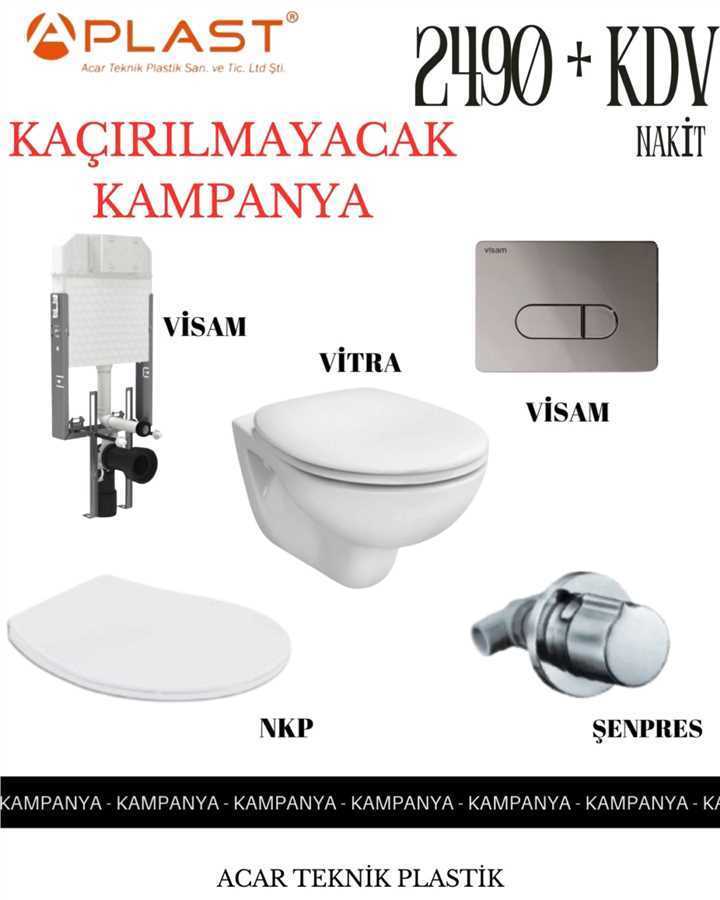 ARKİTEKT ASMA KLOZET BEYAZ ( VİTRA ) (pl.16) 1