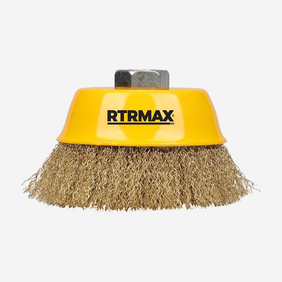 100 SAÇAKLI ÇANAK FIRÇA RTRMAX 1