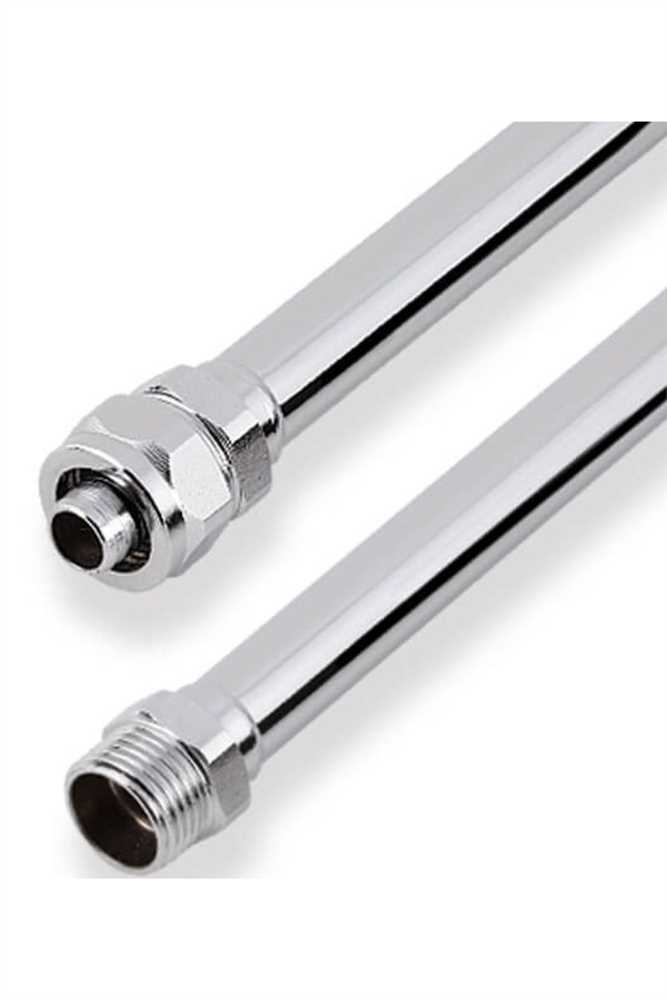 RADYATÖR BAĞLANTI BORUSU DÜZ PEX 16x2 ( 60cm ) ( KAS ) 1