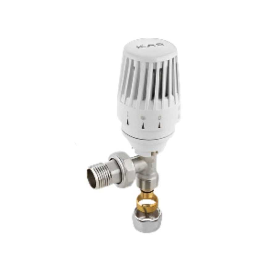 1/2 KÖŞE TERMOSTATİK VANA EKO PEX ( KAS ) 1