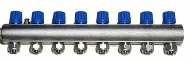 KOLLEKTÖR VANALI 8 Lİ MAVİ 1