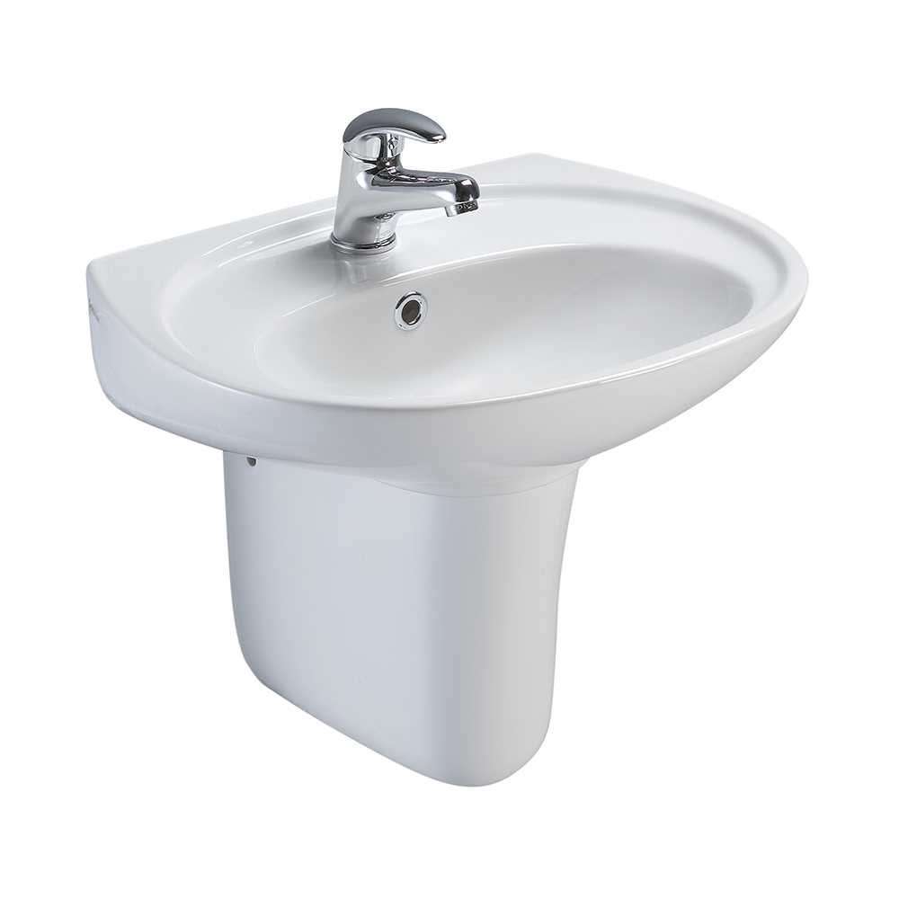 LİKYA LAVABO DELİKLİ 40x50 ( EGE ) 1