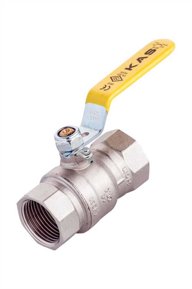 3/4x1/2 DOĞALGAZ VANASI ( KAS ) 1