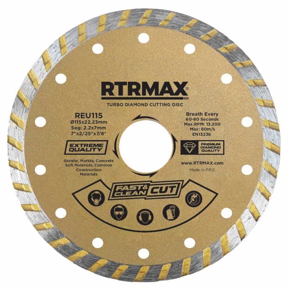 115 TURBO ELMAS TESTERE ( RTRMAX ) 1