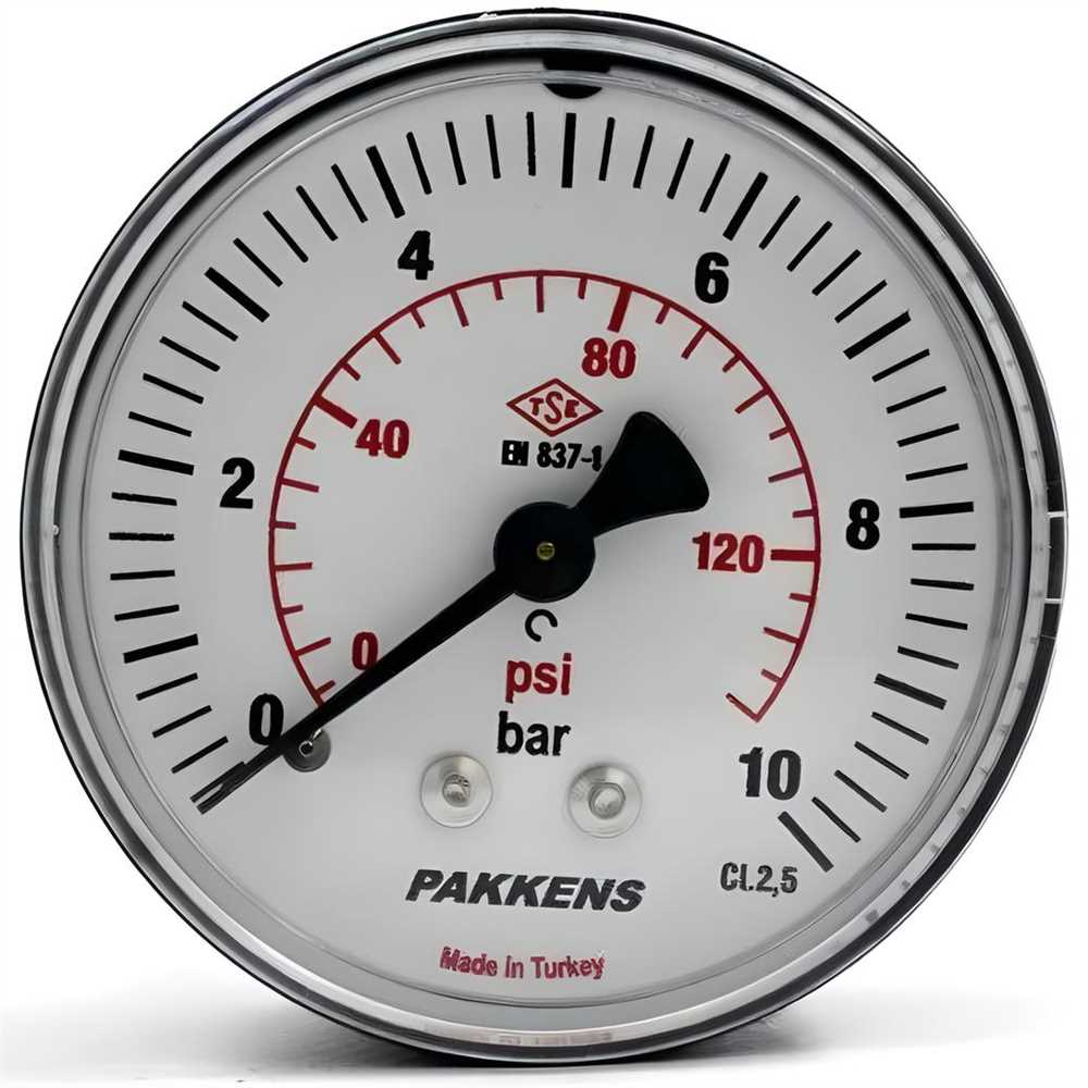 MANOMETRE SU 16 BAR 1