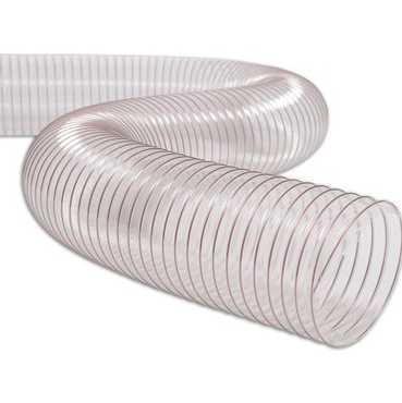 3 1/2'' GRİ TOZ EMİCİ HORTUM ( 25mt ) ( TUNA) (AKSAY) 1