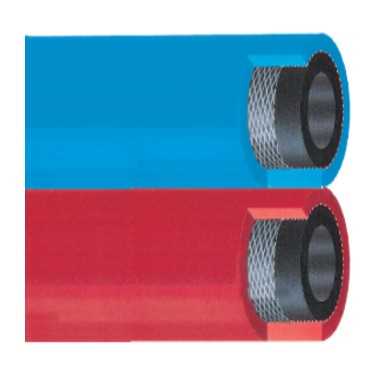 OKSİJEN-ASETİLEN HORTUMU 8mm KIRMIZI JUPİTER 1