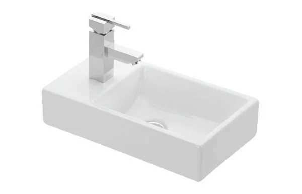MİNOS LAVABO 45X26 CM DELİKLİ ( ESVİT) 1