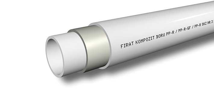 75 KOMPOZİT TESİSAT BORUSU PN25 (PPRC) (12 Bağ) (FIRAT) 1