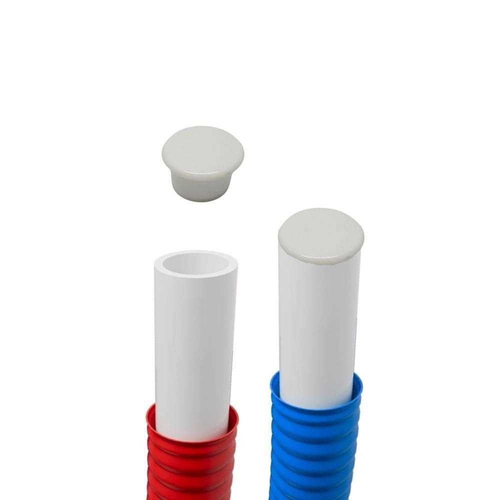 16mmx16mm KILIFLI BORU TAPASI PLS.(FIRAT) 1