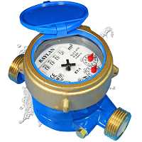 WOLTMAN SU SAYACI DN150 PULSE ÇIKIŞLI 1