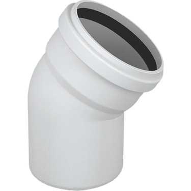 110X45 UPVC DİRSEK 1