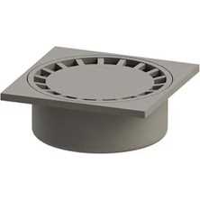 YER SÜZGECİ 25x25x100 ALTTAN (MAXIFLOW) 1