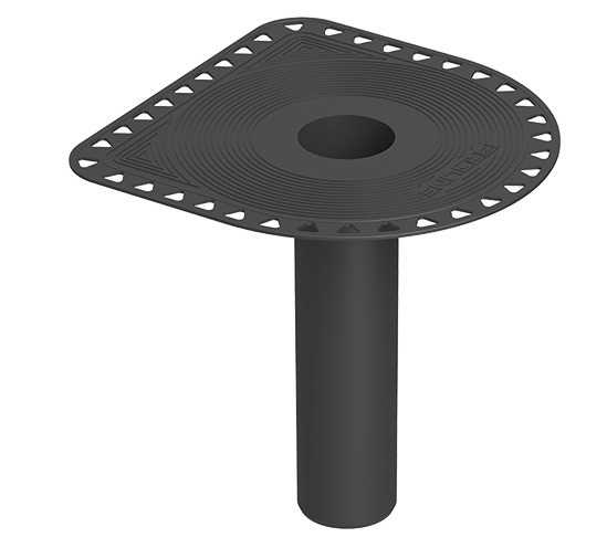 PARAPET 70mm DİK İNİŞ ( MAXIFLOW ) 1