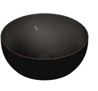 OUTLİNE LAVABO 40 CM SİYAH ( VİTRA ) 1