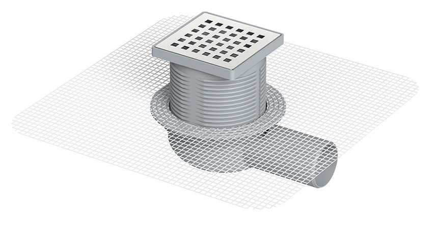 YER SÜZGEÇİ 10X10X50 FİLELİ YANDAN (MAXIFLOW) 1