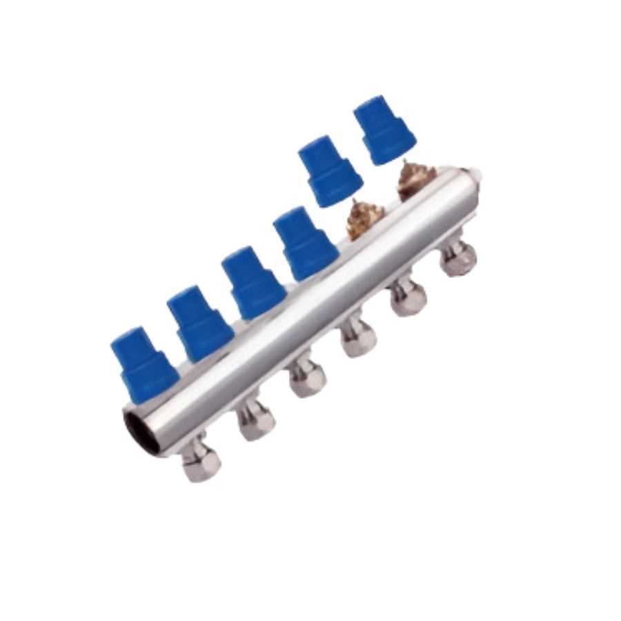 TERMOSTATİK SALMASTRALI 11 Lİ KOLLEKTÖR ( KAS ) 1