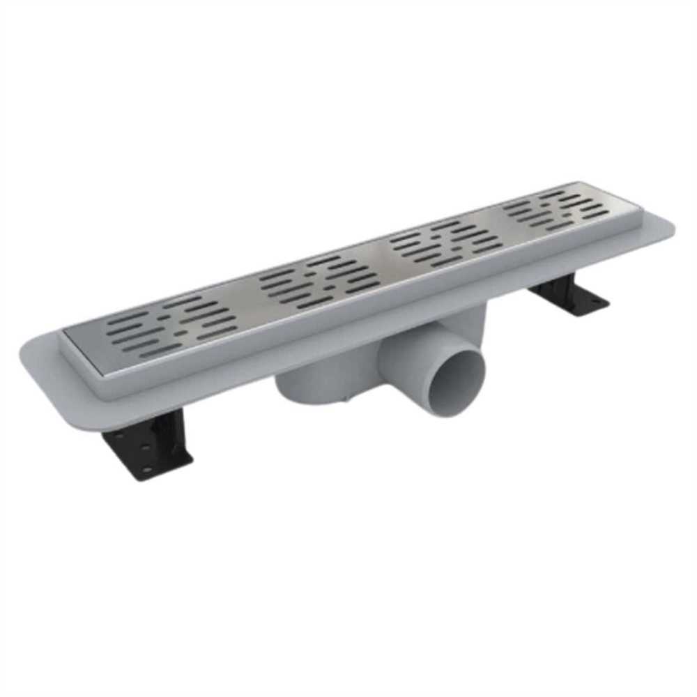 KANAL SÜZGEÇ SABİT 40cm ( STEEL1 ) ( FEHA ) 1