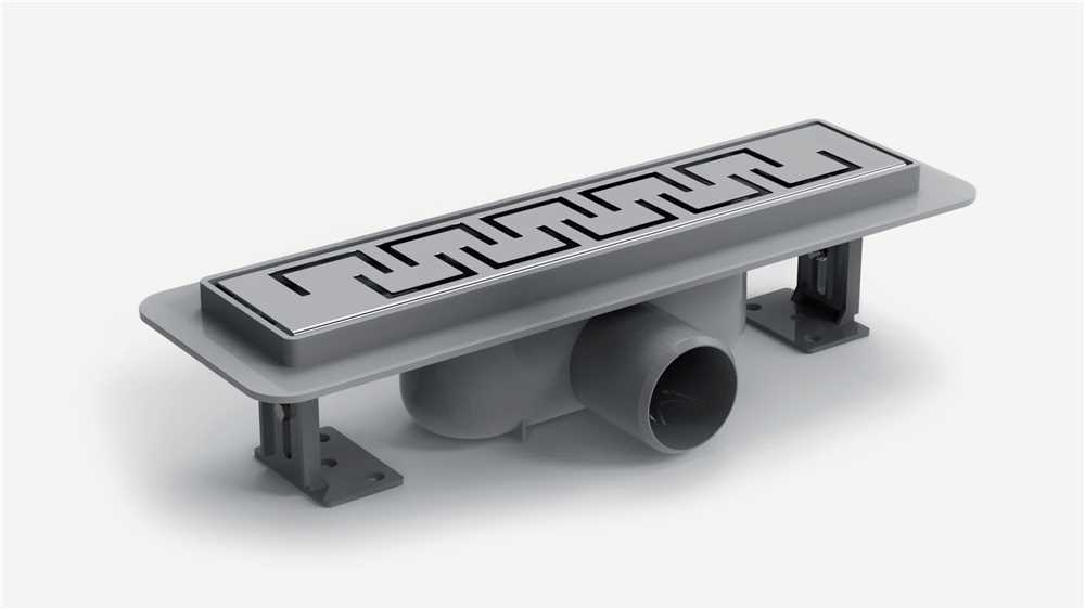 KANAL SÜZGEÇ SABİT 60cm ( STEEL1 ) ( FEHA ) 1