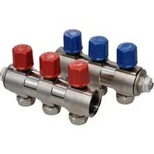 KOLLEKTÖR 3 LÜ  (KIRMIZI-MAVİ) (20 adet) (SIRAY) 1