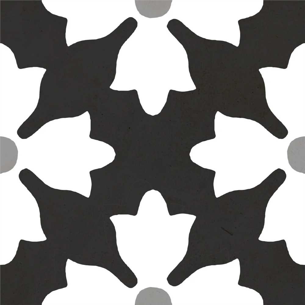 200X200 KENZZI KASBAH BLACK  K:14 1