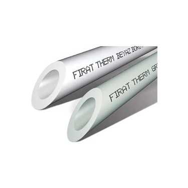 125 TESİSAT BORUSU PN25 (PPRC) (4 Bağ) (FIRAT) 1