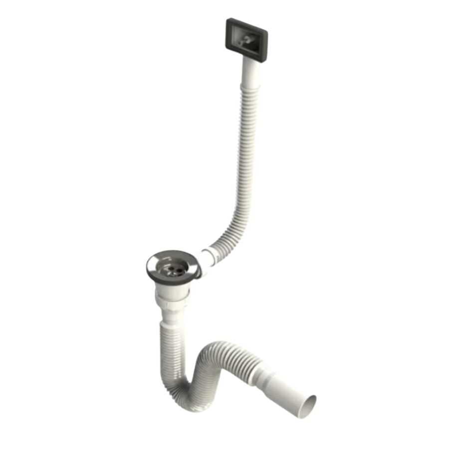 LÜX KÖRÜKLÜ KÜVET TAŞMALI LAVABO İF. Q40-50 ( DONAU ) 1