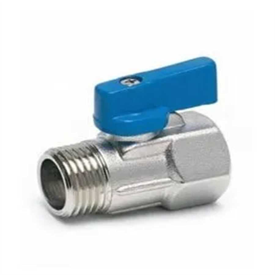 3/4'' MİNİ KÜRESEL VANA ( KLEPSAN ) 1