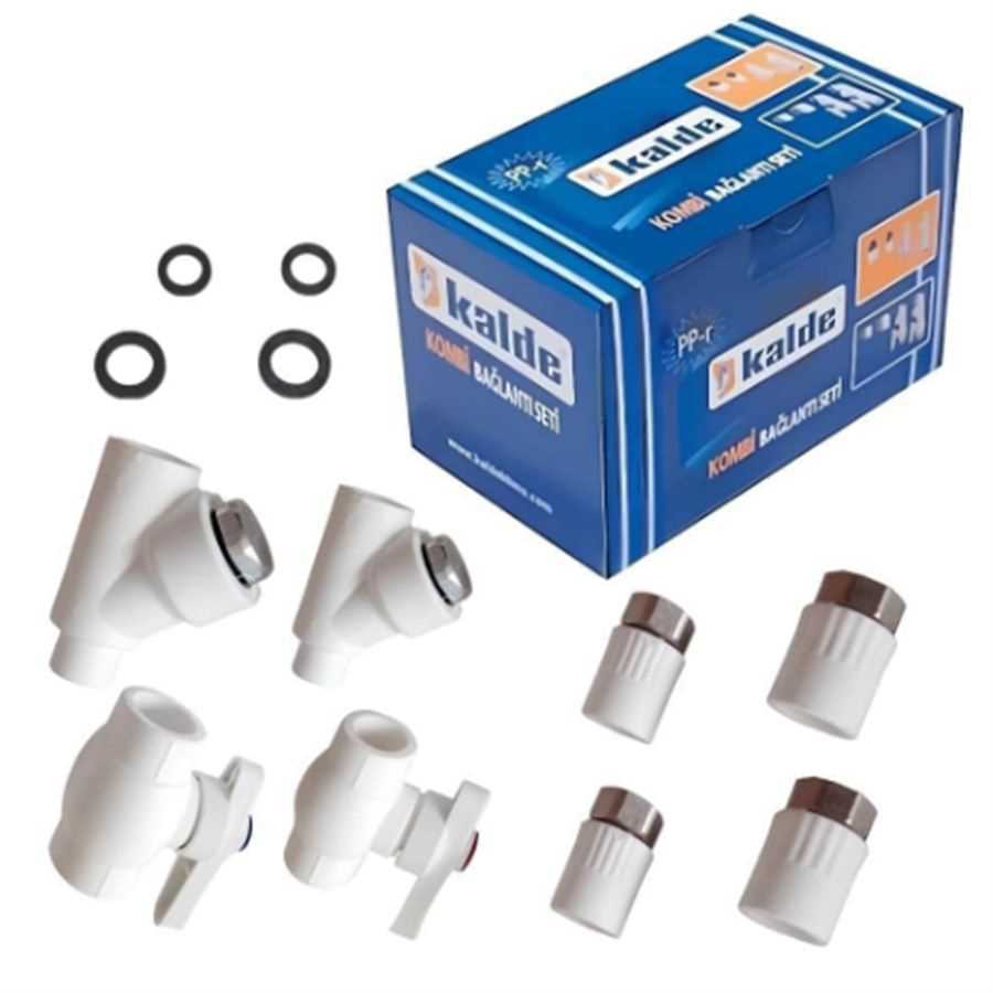 KOMBİ BAGLANTI SETİ DÜZ (KALDE) 1