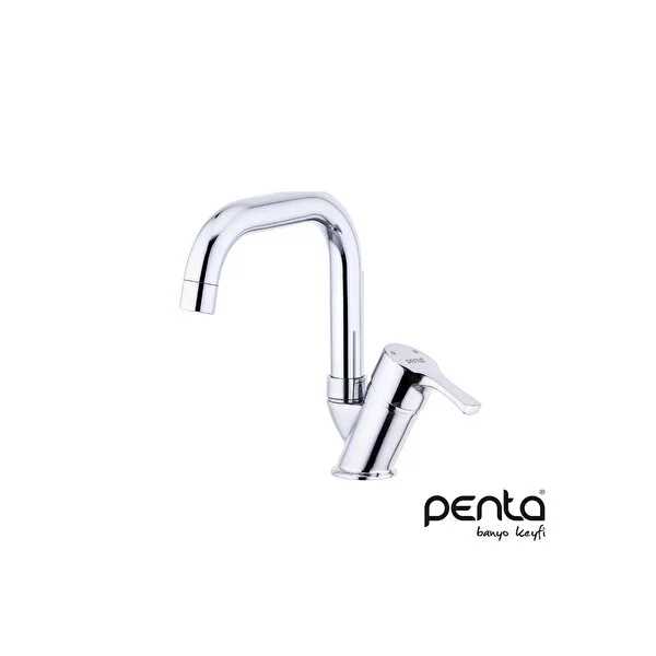 LILY YÜKSEK LAVABO BATARYASI ( PENTA ) 1