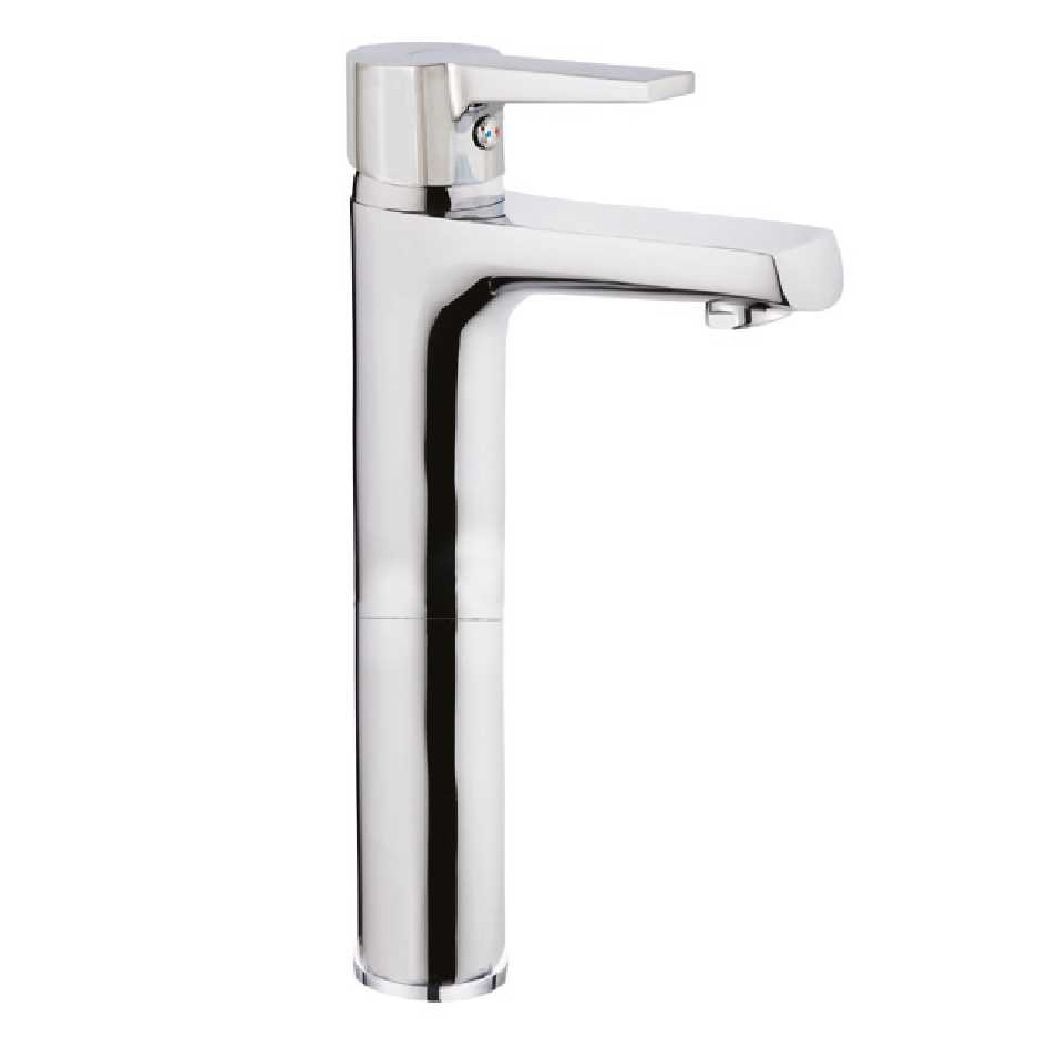 AGENA YÜKSEK ÇANAK LAVABO BATARYASI ( PENTA ) 1