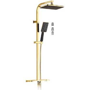 DUŞ TAKIMI KARE BORU GOLD ( PENTA) 1