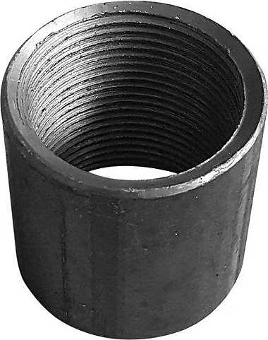 2 1/2'' MANŞON  ( SİYAH ) (15 adet) 1