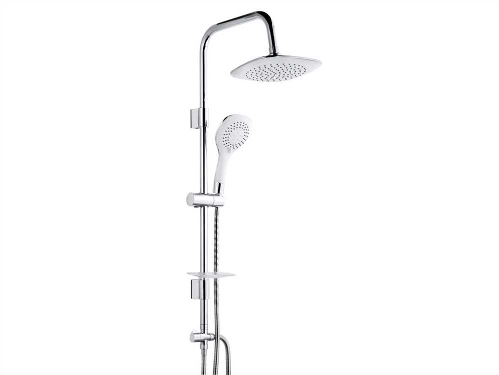 RAİN PRATİK 5F SÜRGÜLÜ DUŞ SETİ BİANCO ( TEMA ) 1